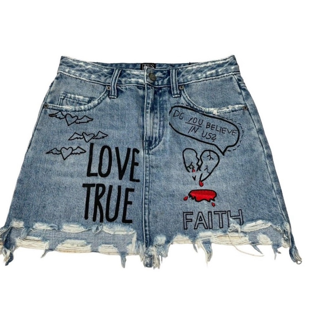 NWT PRPS GOODS & CO short Jean NEW